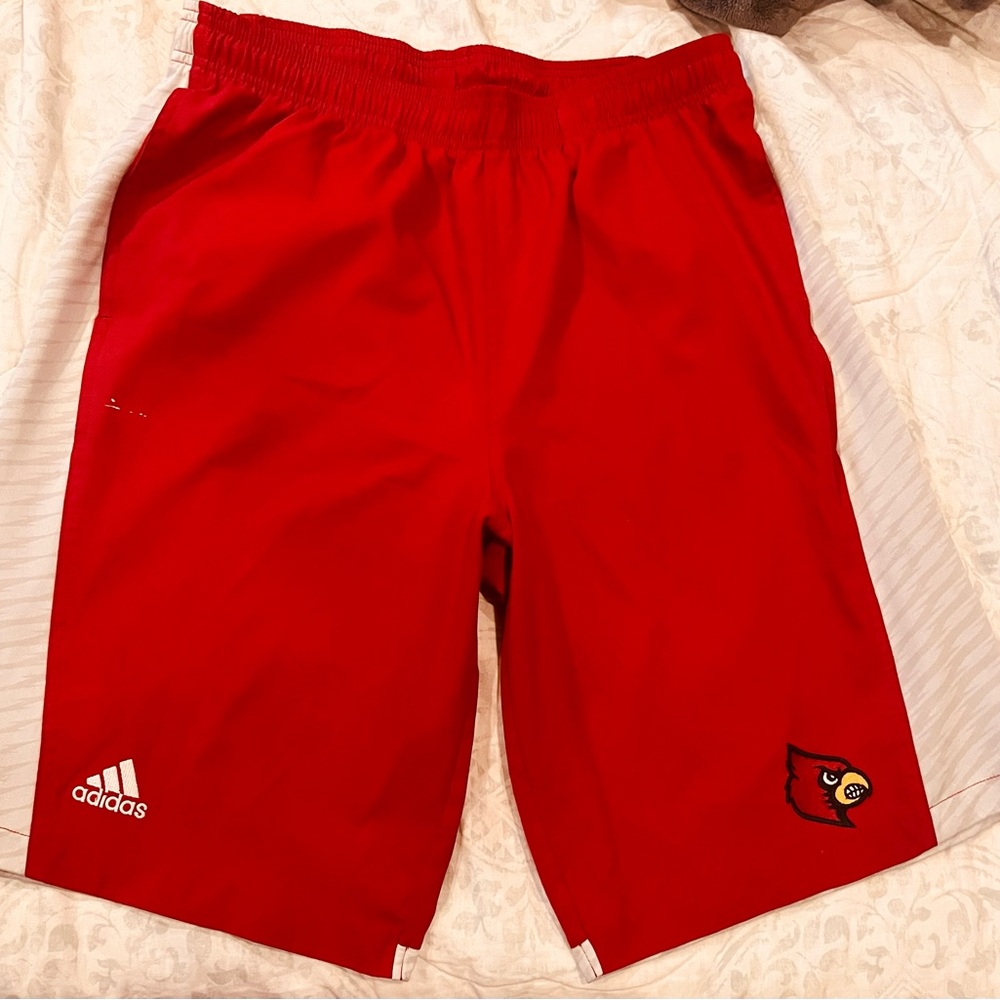 Adidas UofL Cardinals basketball 🏀 shorts